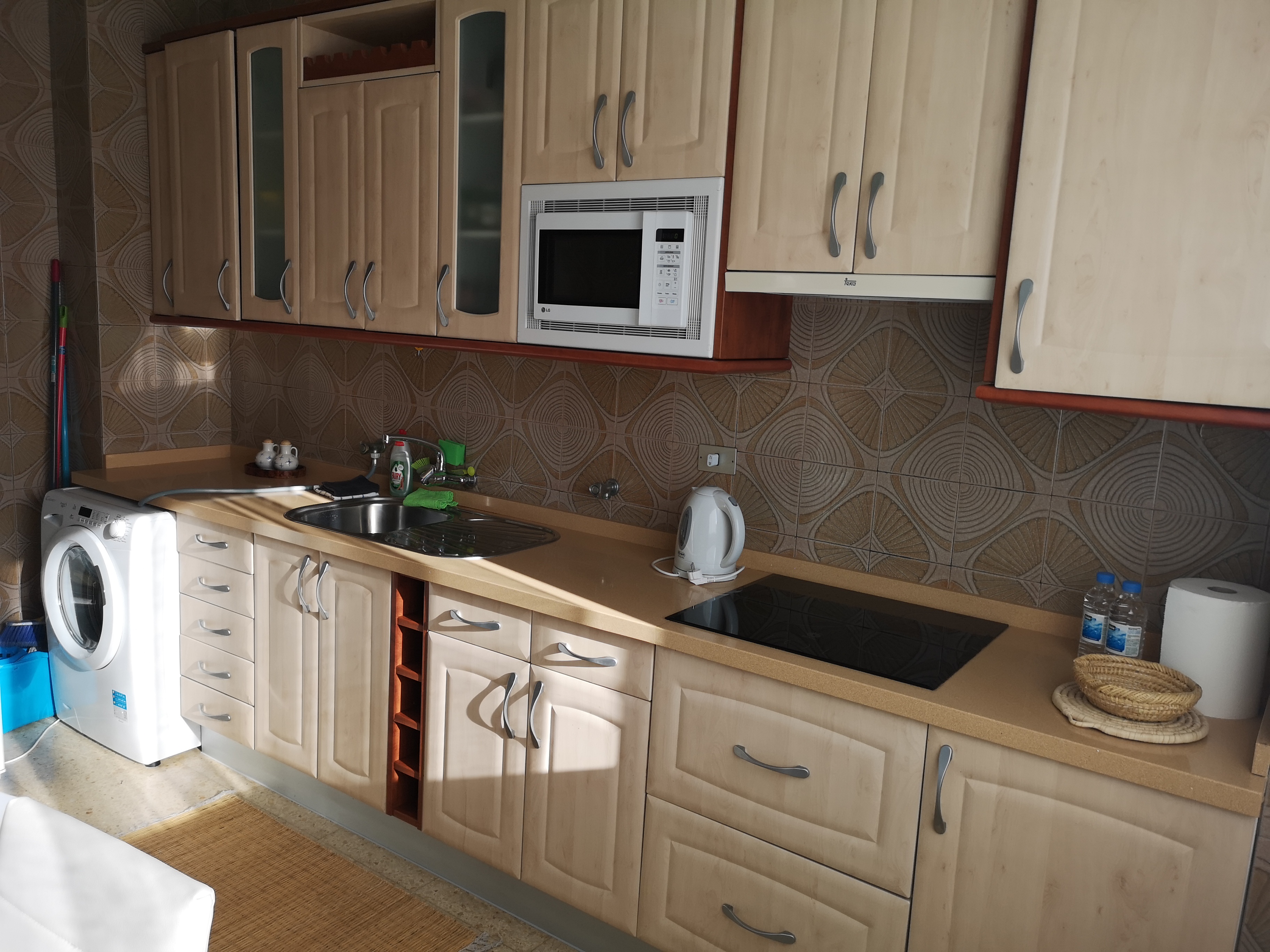 Kitchen work area